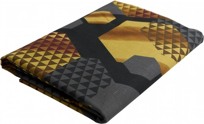 Простирадло Moon&Star Honeycomb Gold Бязь Gold Люкс 150х220 см (MS-860000529)