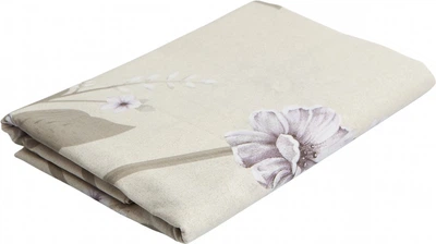 Простирадло Moon&Star Ivory Flora Бязь Gold Люкс 150х220 см (MS-860000533)