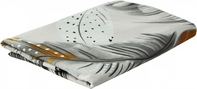 Простирадло Moon&Star Mono Feathers Бязь Gold Люкс 150х220 см (MS-860000625)