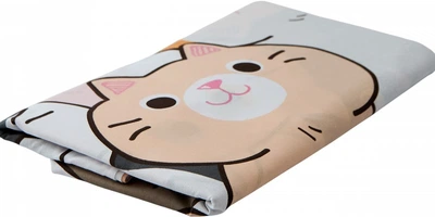 Простирадло Moon&Star Moon Cats Бязь Gold Люкс 150х220 см (MS-860000633)