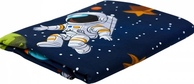 Простынь Moon&Star Planet Explorer Бязь Gold Люкс 150х220 см (MS-860000697)