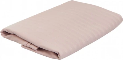 Простынь Moon&Star Satin Stripe Blush Satin 150х220 см (MS-860000973)