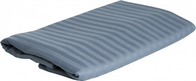 Простирадло Moon&Star Ocean Steel Satin Stripe 150х220 см (MS-860000993)