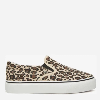 Жіночі сліпони DC Shoes WFA3015-1B 5906751040522 39 Леопардові