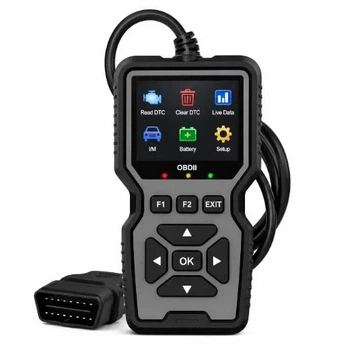 Автосканер OBD2 V519 2024 з кольоровим екраном