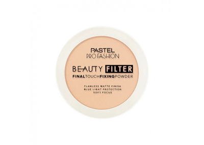 Пудра для обличчя Pastel Final Touch Fixing Powder 01 тон 11 г