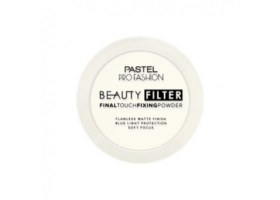 Пудра для лица прозрачная Pastel Final Touch Fixing Powder 00 тон 11 г