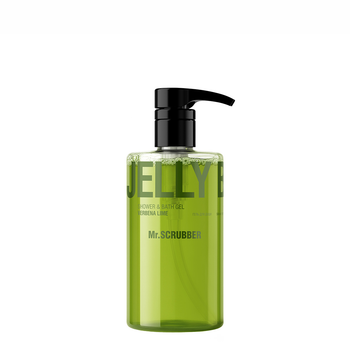 Гель для душа Jelly Bubbles Verbena Lime Mr.SCRUBBER 500 мл