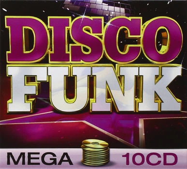 Музичний CD диск Various Artist - Disco Funk 10Cd (Фірмовий)