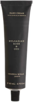 Krem do rąk Cereria Molla Bulgarian Rose & Oud nawilżający 80 ml (8424405012369)