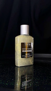 Масло парфюмированное сияющее SPF 20 Top Beauty Diamond 100 мл