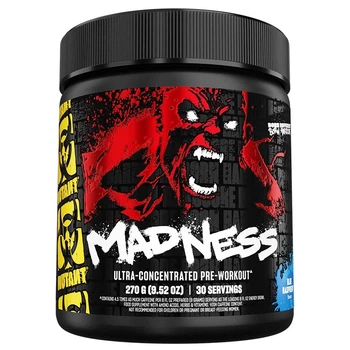 Mutant Madness Pre Workout 270 g Блакитна малина