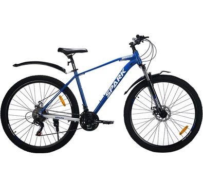 Велосипед AL 29" Spark Breeze Disk рама 19" синий (239211)