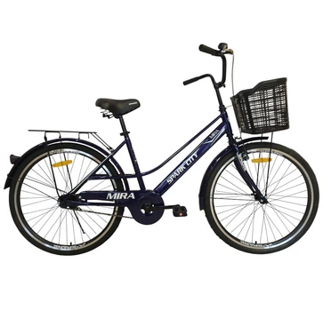 Велосипед ST 26" Spark CITY Mira рама 17" темно-синий (240024)