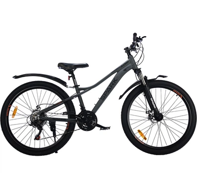 Велосипед AL 26" Spark CITY Axion рама 13" графитовый (239189)