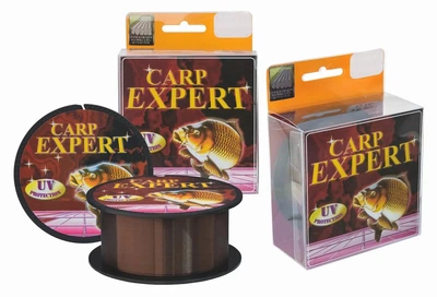 Волосінь CARP EXPERT UV Brown 0.25mm 300m