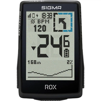 Велокомпьютер Sigma ROX 4.0 SE GPS, IPX7, черный