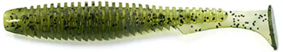 Силиконовая приманка FishUp U-Shad 3.5" (8pcs.), #042 - Watermelon Seed10087109