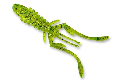 Силиконовая приманка FishUp Karida 2" (7pcs.), #026 - Flo Chartreuse/Green,10132119