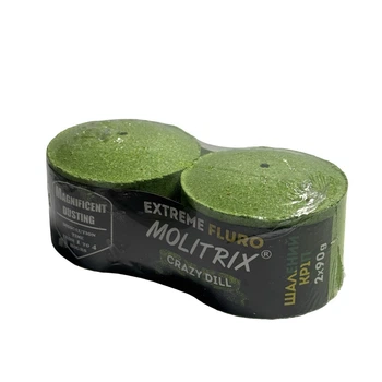 Технопланктон MOLITRIX "Extreme FLURO" (2 т/90г.) Безумный креп.,THM614