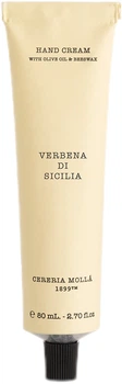 Krem do rąk Cereria Molla Verbena di Sicilia nawilżający 80 ml (8424405012345)