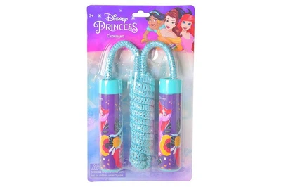 Скакалка для прыжков Disney Princess с принтами персонажей, длина 2,2 м, возраст 3+ (LS1019)
