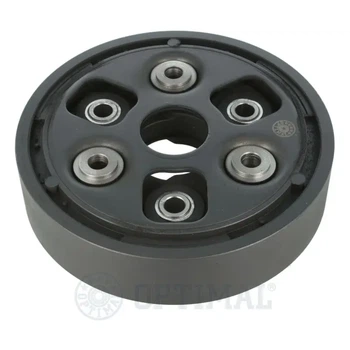 Муфта кардана эластичная VW Audi A3/VW Golf V/VI/Passat 2.0 TDI/TFSI 05- F31030A OPTIMAL Optimal F31030A Skoda Octavia, Yeti, Superb; Audi Q3, A3; Volkswagen Tiguan, Passat, Golf, CC, Sharan 1K0521307A