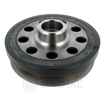 Шків колінвалу BMW 1/3/X1/X3 2.0D 04- (6PK) F78025 OPTIMAL Optimal F78025 BMW E82, E81, E88, E87 11237797995, 11237799153, 11237823191