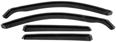 Ветровики на окна вставные Niken Luxury (Sportback, 4 шт) для Audi A3 2012-2020 гг