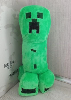 Мягкая игрушка Крипер Майнкрафт 25 см Minecraft