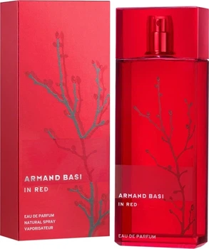 Парфюмированная вода Armand Basi In Red edp 50ml для Женщин