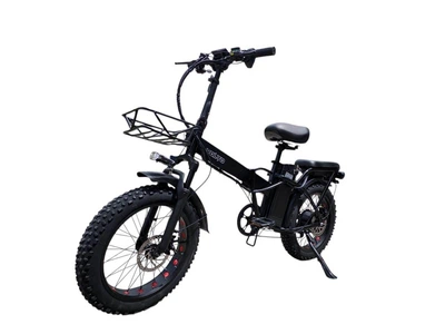 Электровелосипед VOLTO Flex 20" 1000W 26Ah PAS Черный