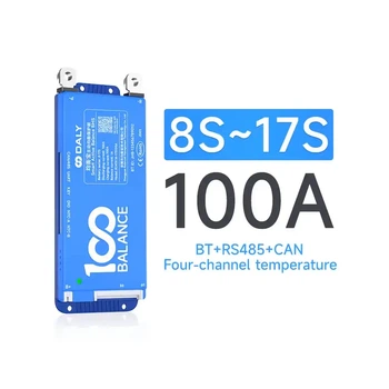 Смарт БМС 100Balance 100A 8S - 17S Smart BMS Daly с активным балансиром