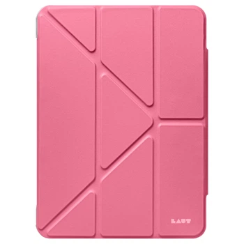 Чехол LAUT HUEX FOLIO для iPad Air 11 7 | 6 (2025-2024) / Air 10.9 5 | 4 (2022-2020) Pink (L_IPA24S_HF_P)
