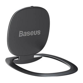 Кільце-тримач для смартфона Baseus Invisible Phone Ring Holder Grey (SUYB-0A)