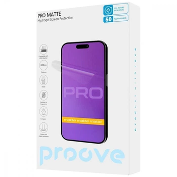 Захисна плівка Proove Hydrogel Screen Protection PRO Matte (GGPR21801150)