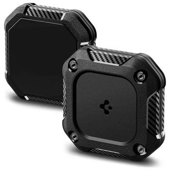 Чохол Spigen Tough Armor для Apple AirTag 2 | 1 Black (ACS09781)
