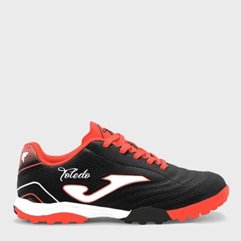 Детские футбольные бутсы-сороконожки для мальчика Joma Toledo Jr 2601 TOJS2601TF 30 Черные (8447368919971)
