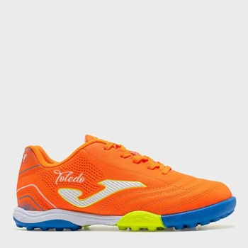 Дитячі футбольні бутси-сороконіжки для хлопчика Joma Toledo Jr 2608 TOJS2608TF 32 Помаранчеві (8447368925996)