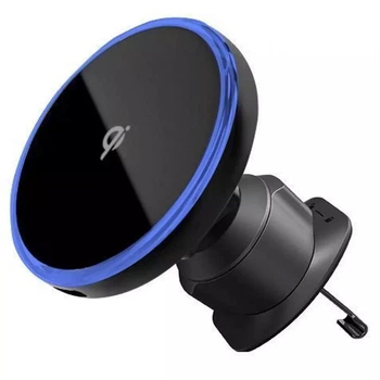 Автотримач Proove з функцією бездротової зарядки UNO 15W Black (6901115342617)