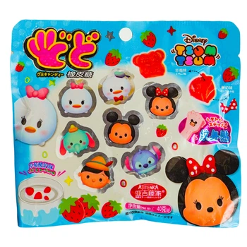 Желейні цукерки Strawberry Yogurt BAIWEI & DISNEY 40 г
