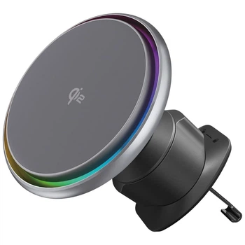 Автотримач Proove IceCore QI2 15W Grey (6901117500879)