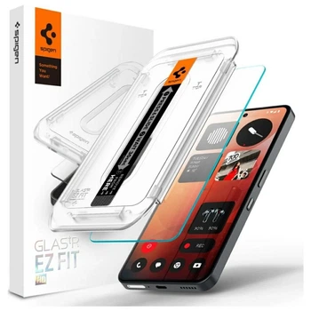 Защитное стекло Spigen Glas.TR "EZ FIT" для Nothing Phone 3a | 3a Pro Clear (AGL09429)