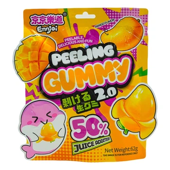 Желейні цукерки з манго Peeling Gummy ENNJOI 62 г