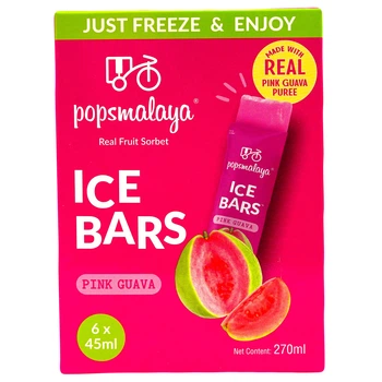Сорбет Bar-Pink Guava POPSMALAYA 270 мл