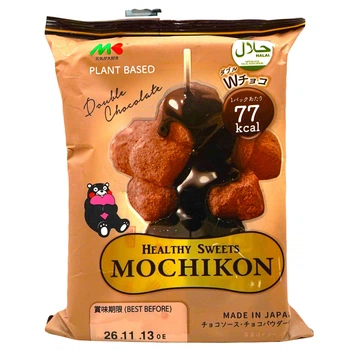 Японський десерт Healthy Sweets Mochikon Double Chocolate MARUKIN 109,5 г