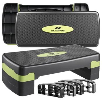 Степ-платформа Scoopes BodyStep Basic 3 (115159) 3 рівні