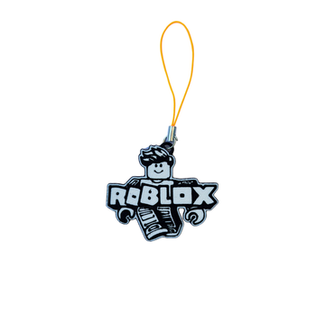 Брелок із логотипом популярної гри Roblox