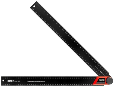 Kątomierz elektroniczny Sola WMD 500 zakres 0-270 stopni 500 mm (56052401)