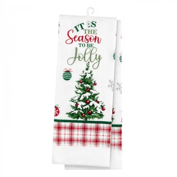 Набір кухонних рушників Ardesto Christmas Tree 2шт 38х63см (ART3863HT)